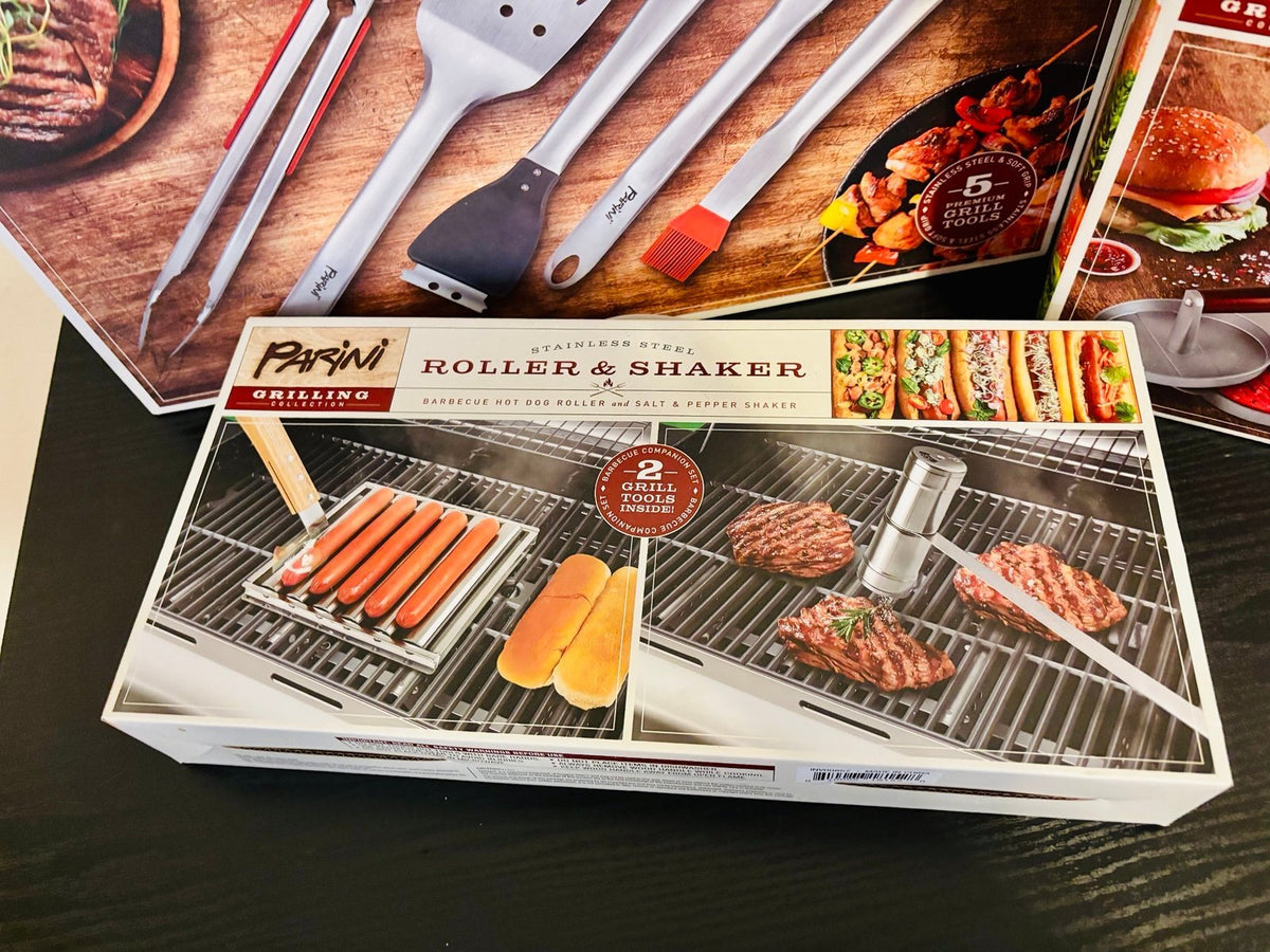 New -Amazing -Parini Grilling Bundle -Everything You Need For a Summer BBQ
