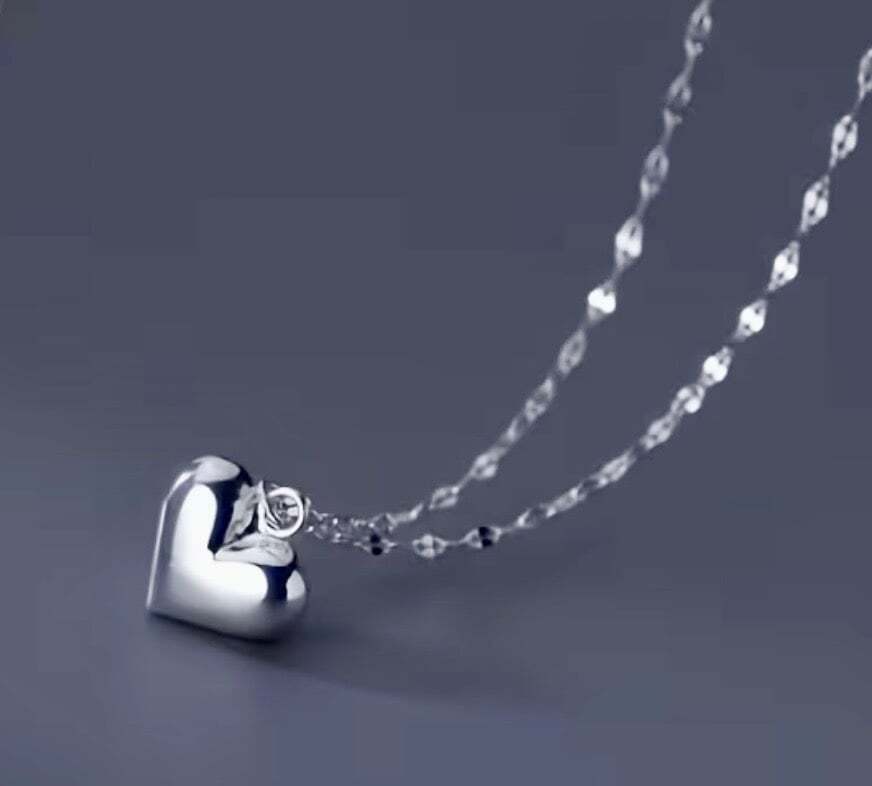New -Gorgeous -Stainless Steel -Dangle Heart Ankle Bracelet