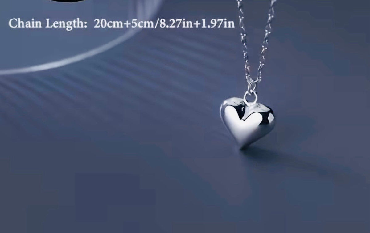 New -Gorgeous -Stainless Steel -Dangle Heart Ankle Bracelet