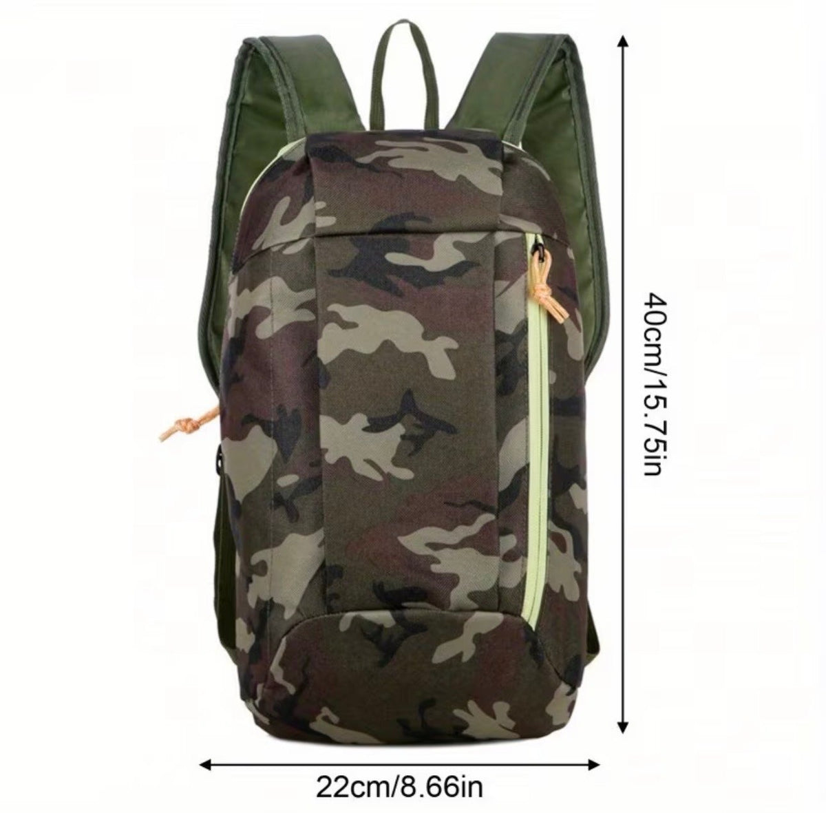 New -Sporty -Multifunctional Sling /Chest/Crossbody/Backpack Bag -Camo