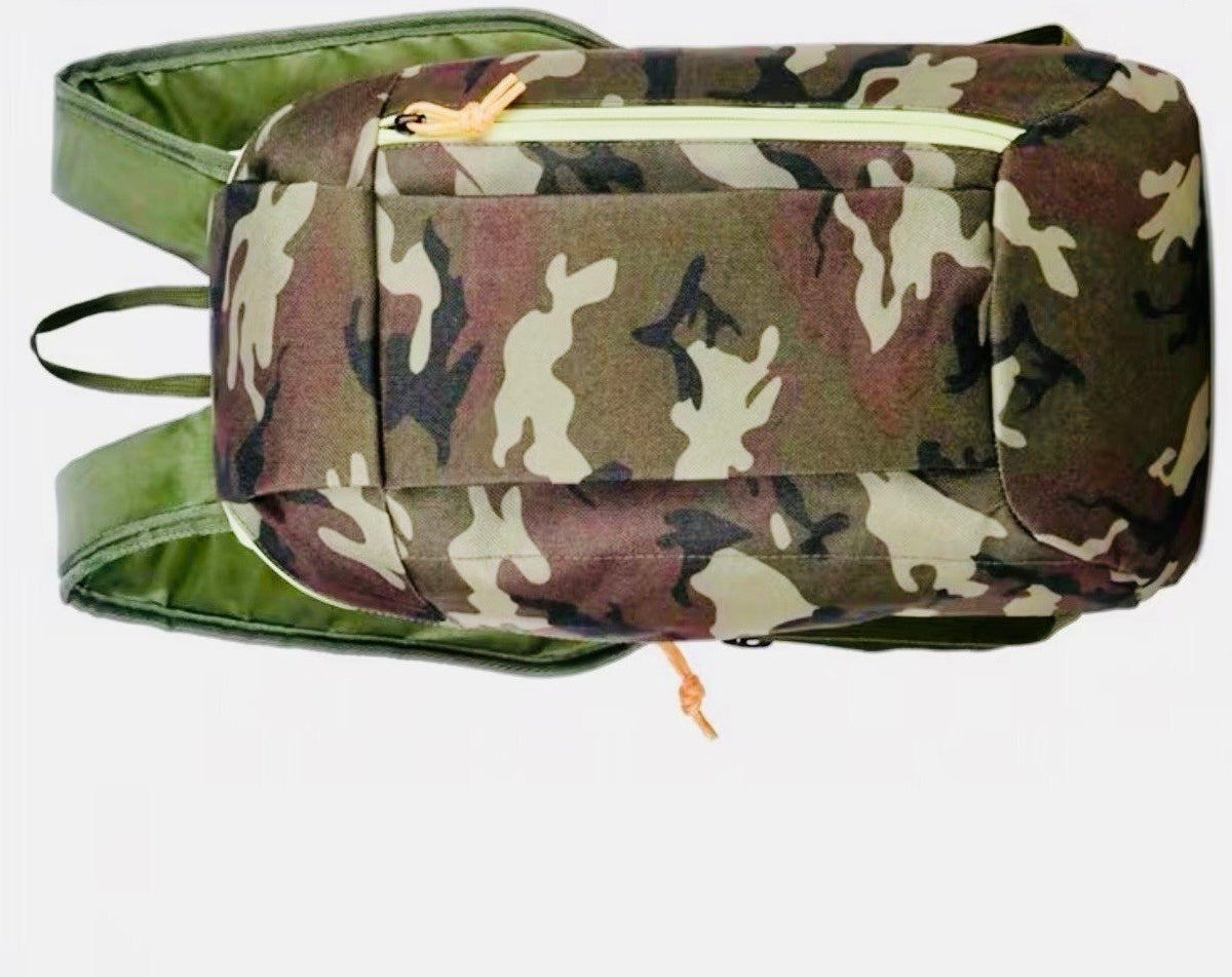 New -Sporty -Multifunctional Sling /Chest/Crossbody/Backpack Bag -Camo
